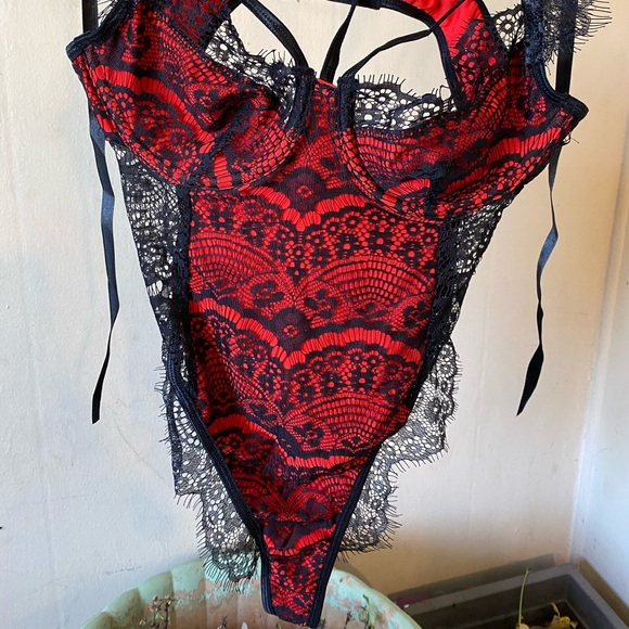 Other - Very sexy red lingerie